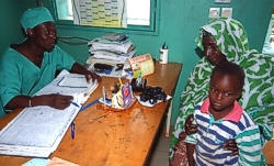 Mali: Medical consultation
