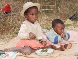 Aid effectiveness contributes to better opportunities of children (Madagascar)