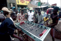 Table football