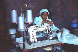 Domestic blanket manufacturing in Madagascar