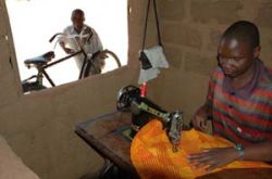 Flourishing micro-enterprises create wealth for the people (Mozambique)