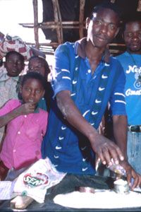 Sugar production in Mozambique