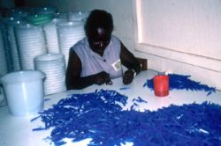 Do PRSPs take job creation seriously? Pencil production in Uganda