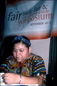 Rigoberta Menchu