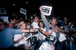 Fair trading rules would be a global public good and are a key concern of the South (demonstrators at the WTO Conference in Cancún, Mexico).