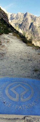 Access to the World Heritage Aletsch